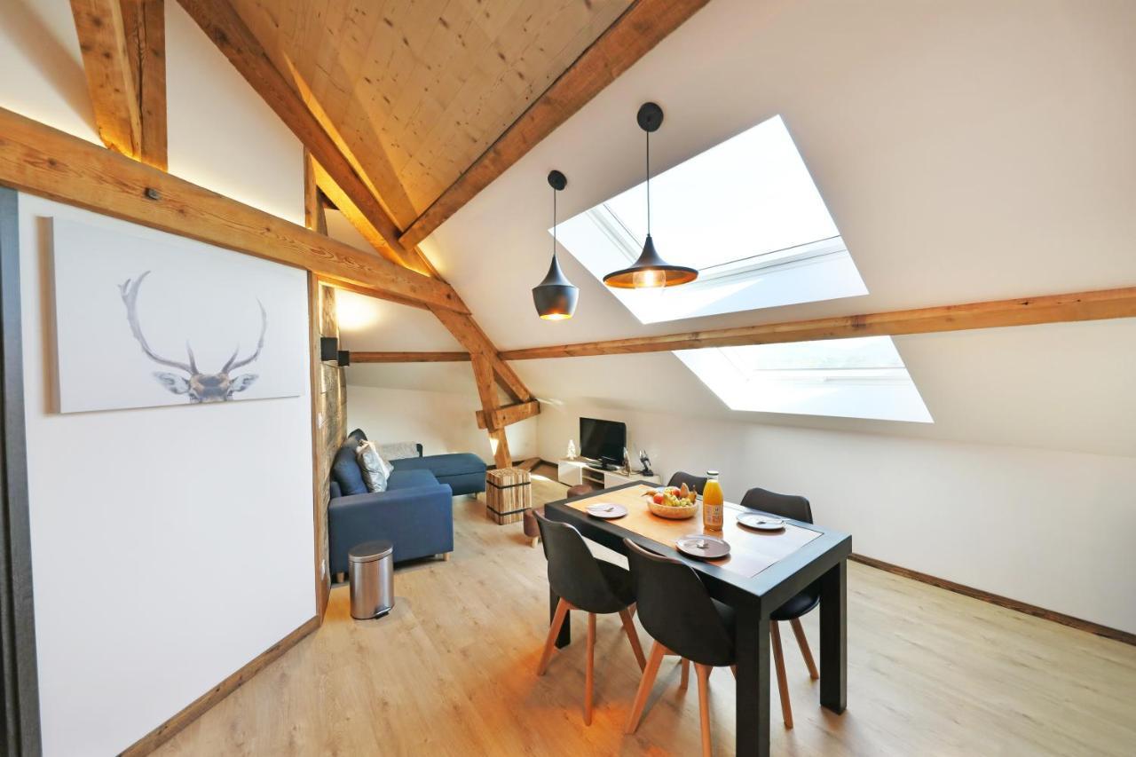 Superbe appartement, hypercentre au calme avec bain balnéo Gérardmer Extérieur photo