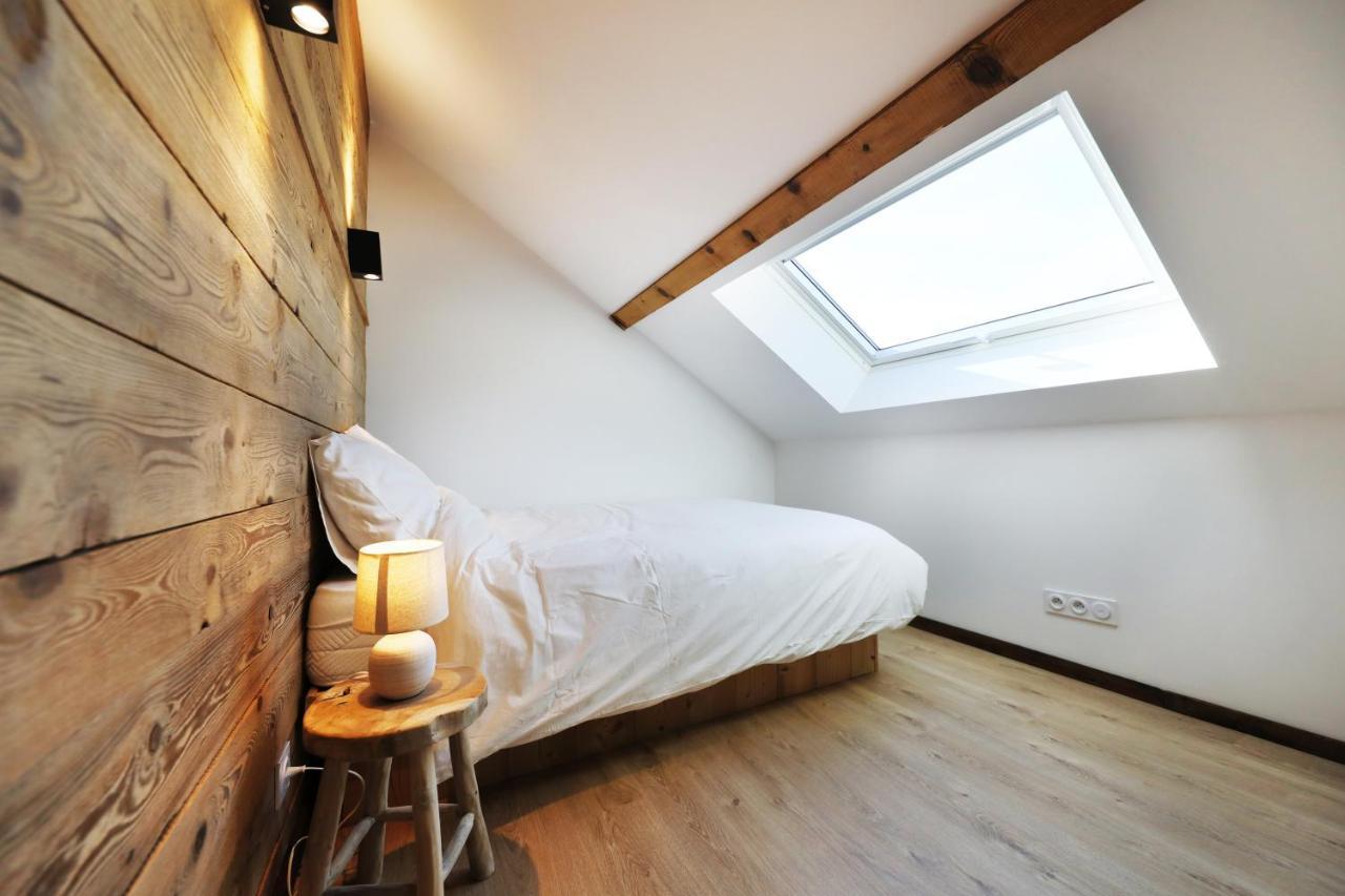 Superbe appartement, hypercentre au calme avec bain balnéo Gérardmer Extérieur photo